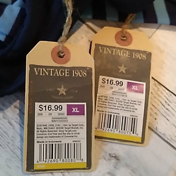 Converse bikini 👙 swim suit bathing 🩱 XL nwt - Picture 4 of 4